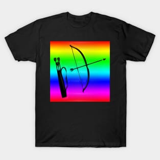 Western Era - Bow and Arrow T-Shirt